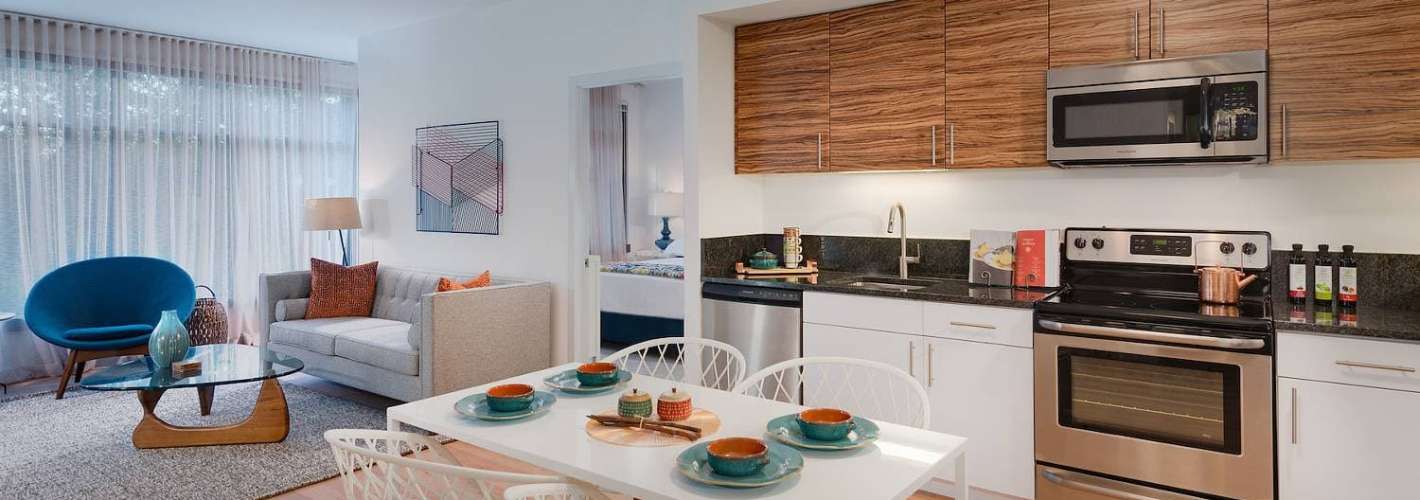 The Modern at Art Place : Open-concept kitchens and living rooms