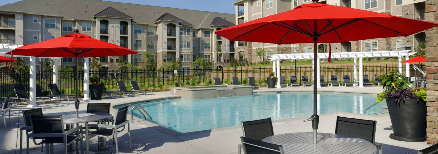 Millstone at Kingsview : Relax with resort-style living.