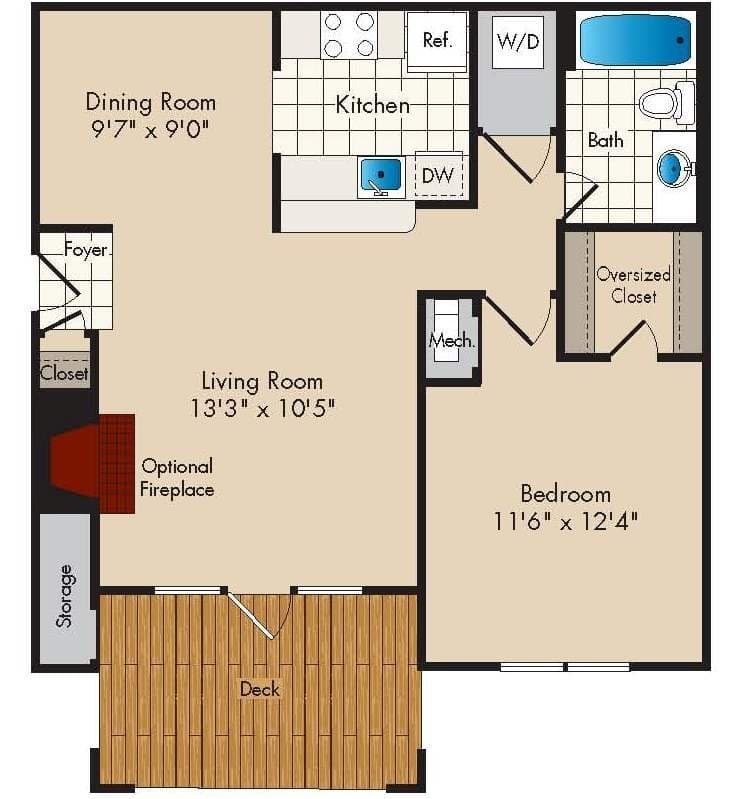 View Lakeside Apartments Apartment Floor Plans Studios 1