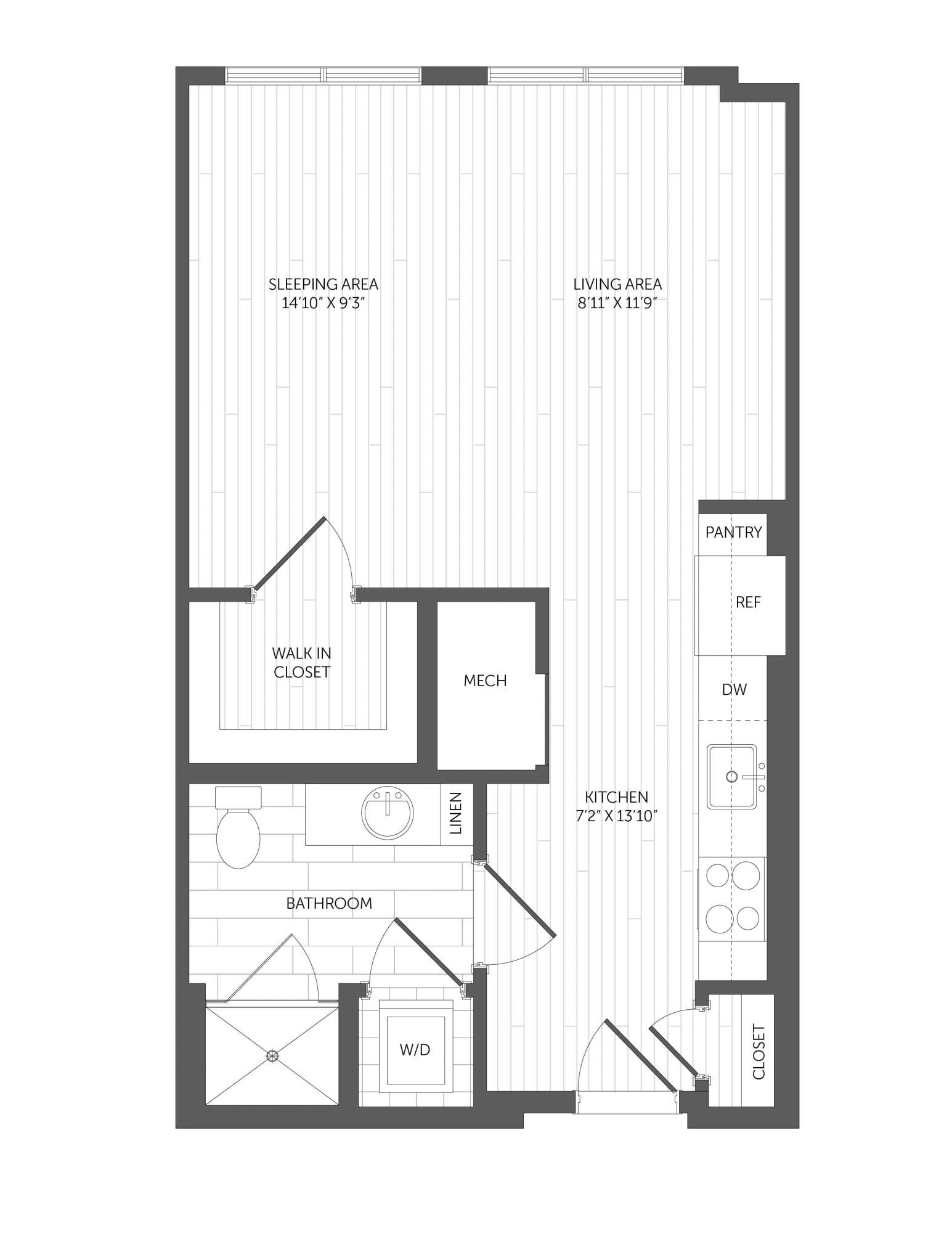 Quincy Apartments for Rent | Meriel Marina Bay | Bozzuto - Bozzuto