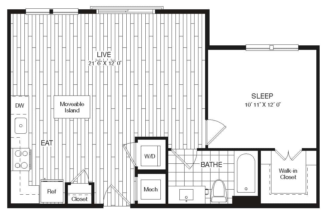 Two Bedroom Loft Floor Plans - mangaziez