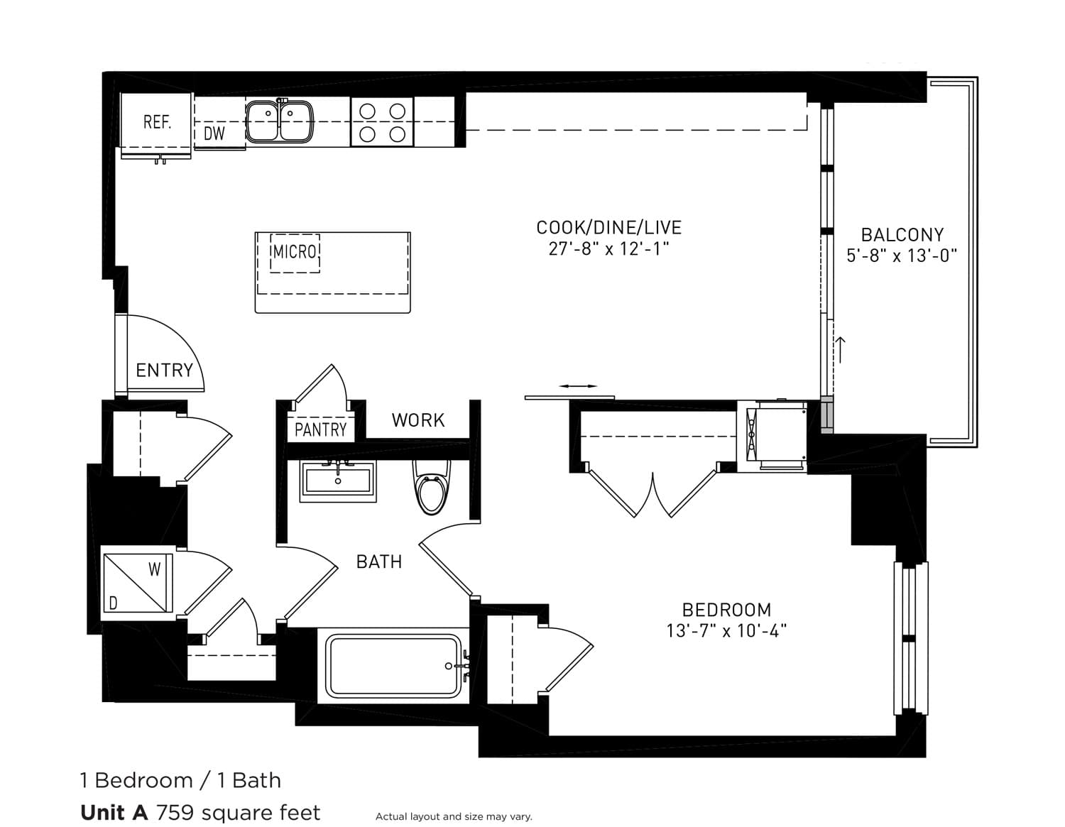 Loft Apartments Floor Plans