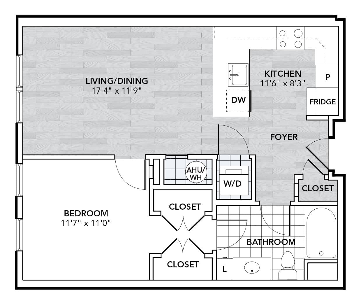 View Chestnut Square Apartment Floor Plans Studios, 1, 2