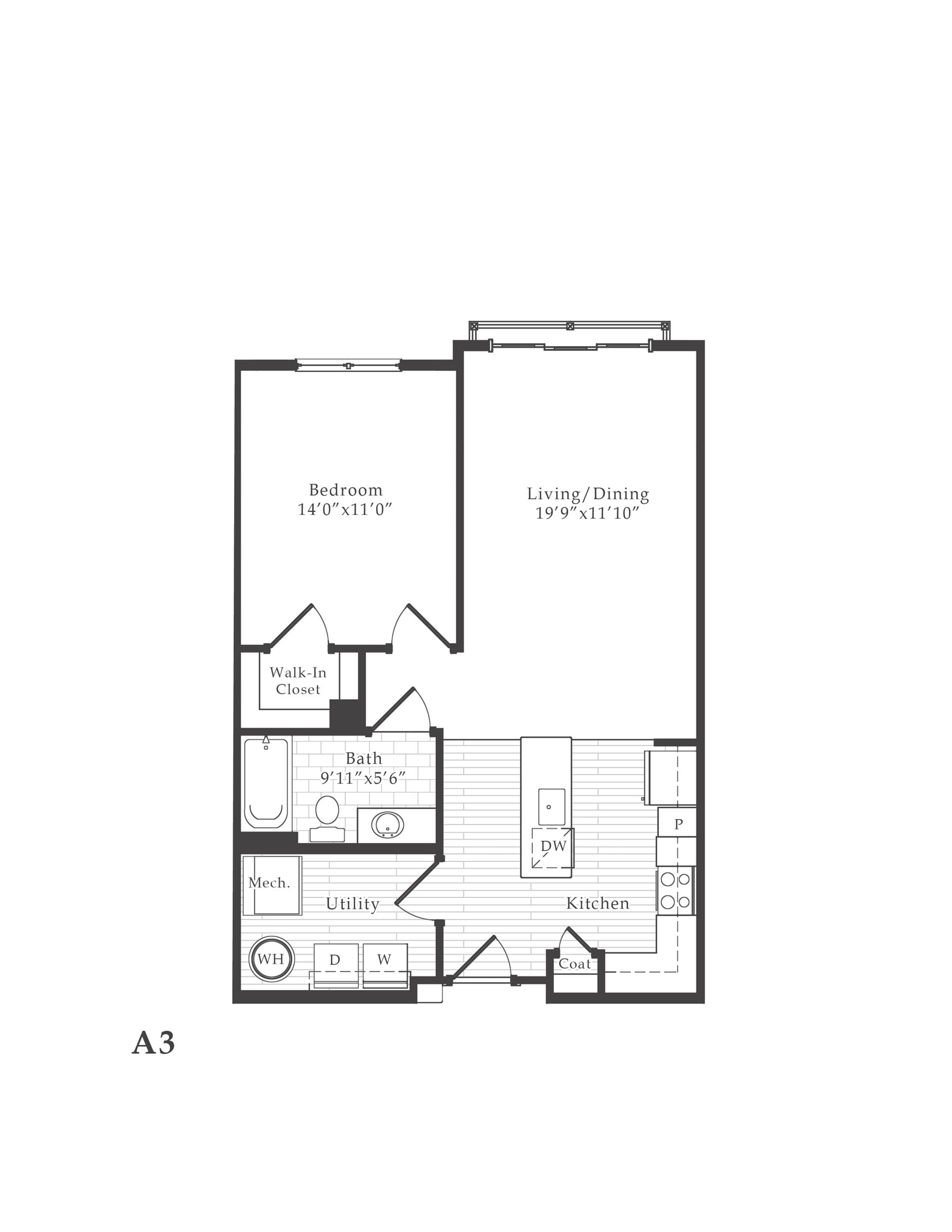 View The Vine Apartment Floor Plans Studios 1 2 3