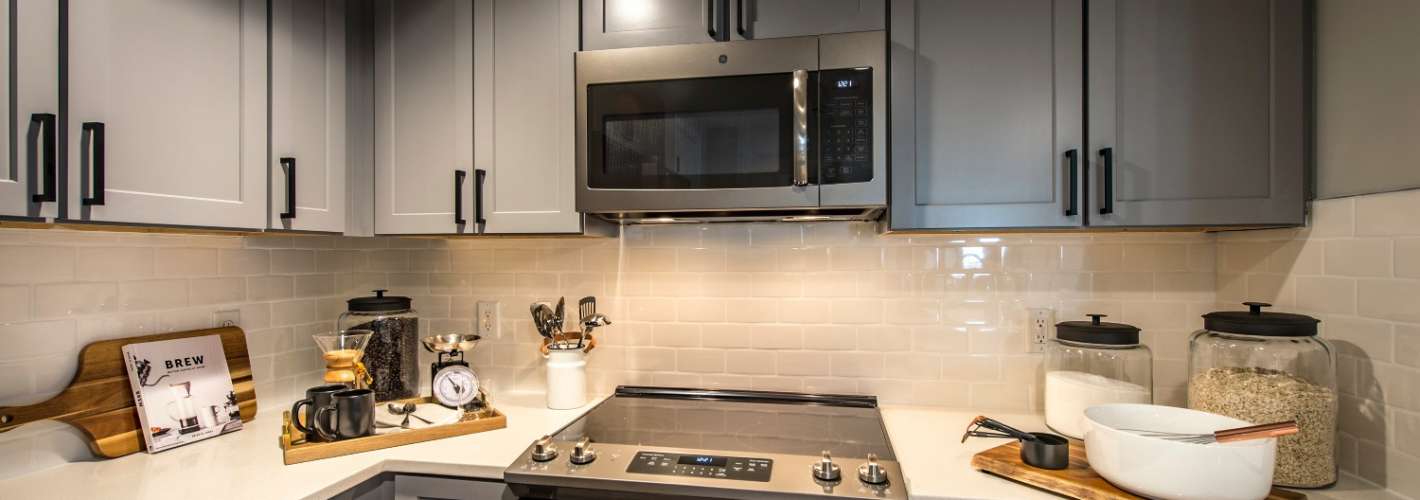 Cambridge Park Apartments : Kitchen