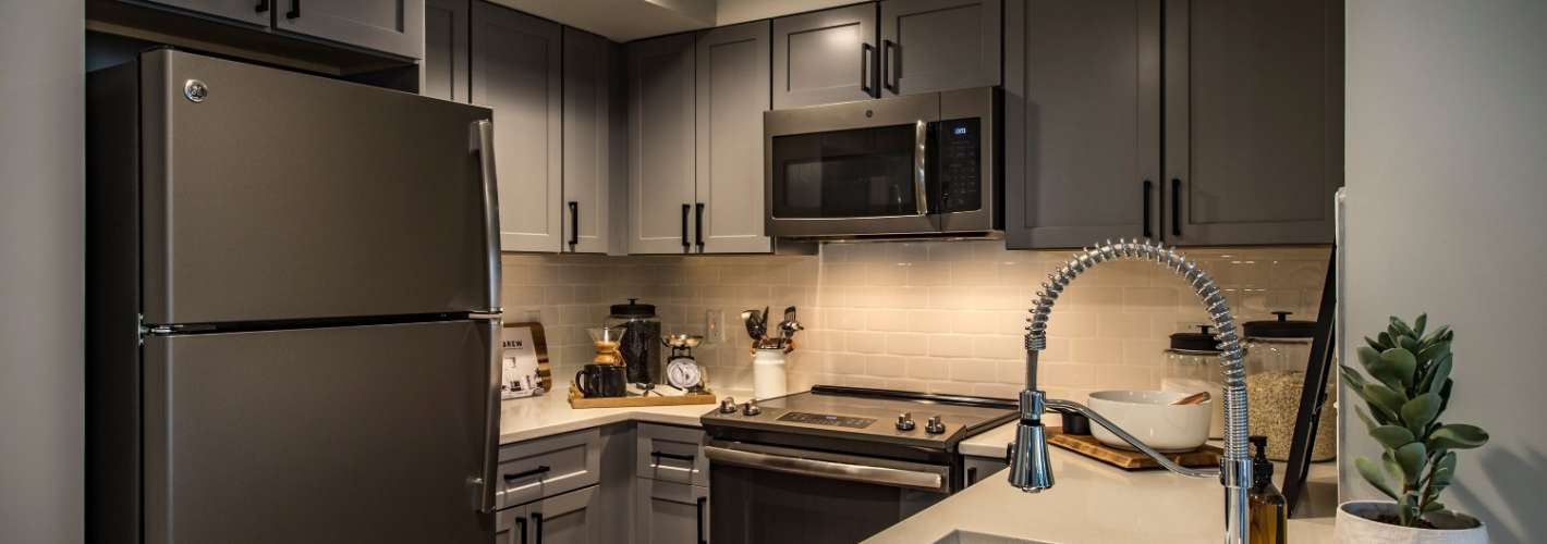 Cambridge Park Apartments : Kitchen