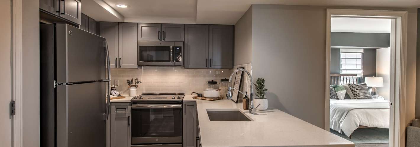 Cambridge Park Apartments : Kitchen