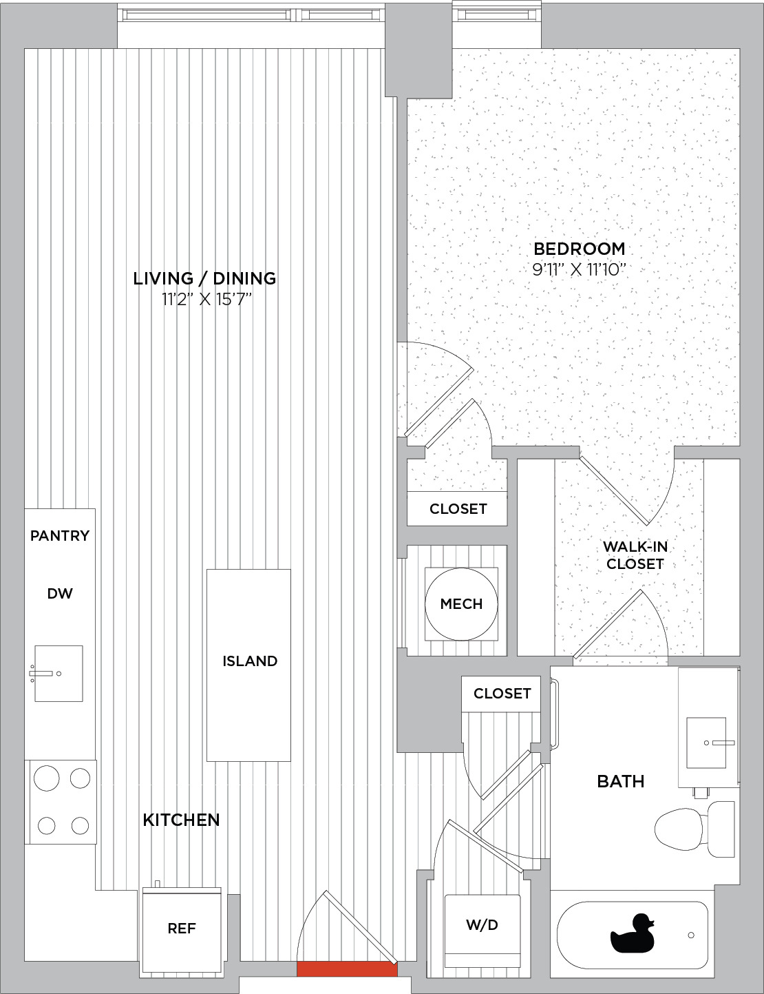 View Novel South Capitol Apartment Floor Plans Studios 1
