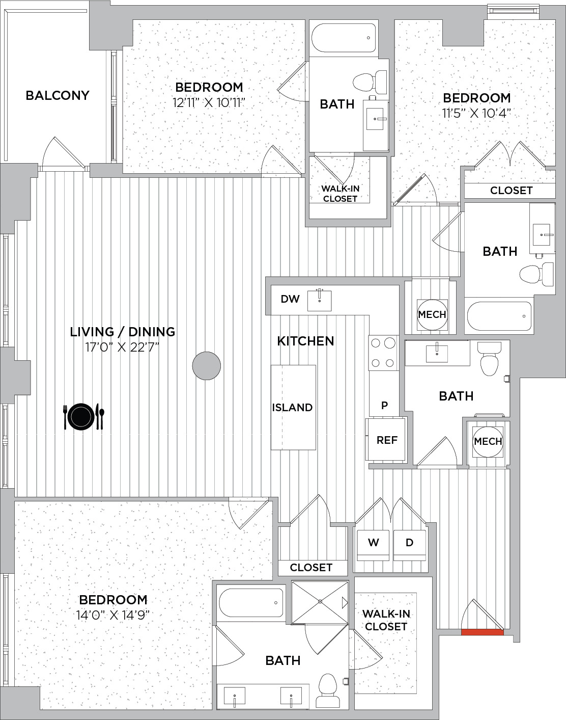 View Novel South Capitol Apartment Floor Plans Studios 1