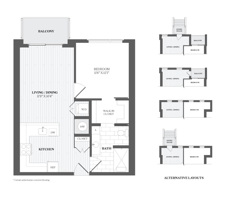 Iu Rps Union Street Center Bedroom Floor Plans Bedroom Flooring Floor Plans