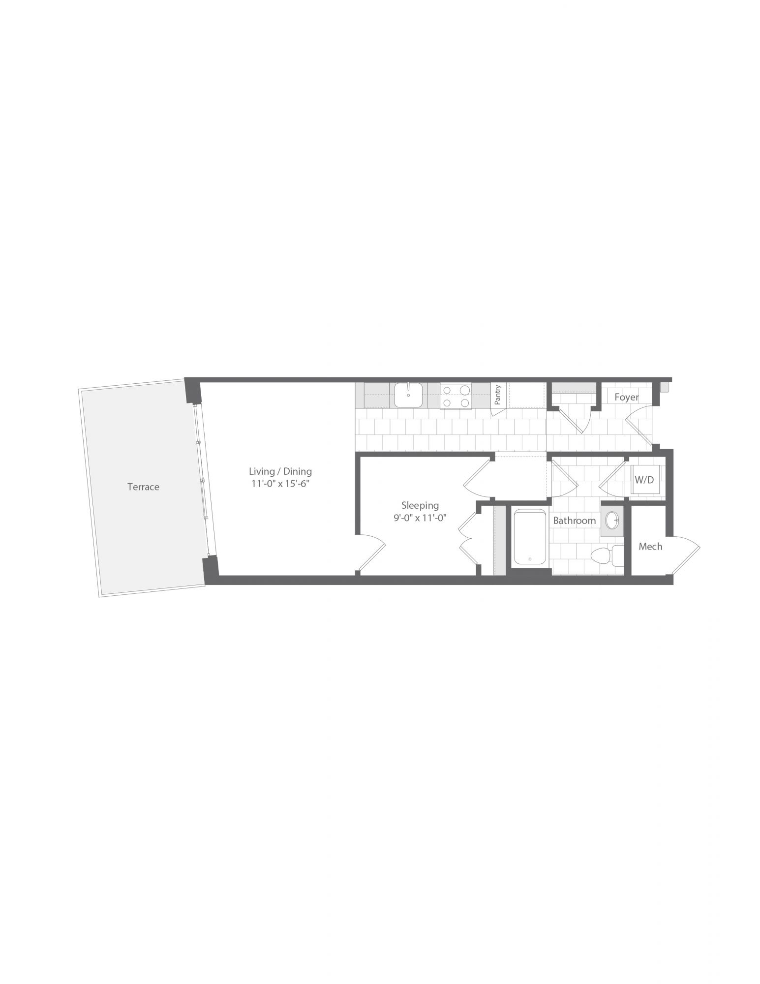 View Union Wharf Apartments Apartment Floor Plans