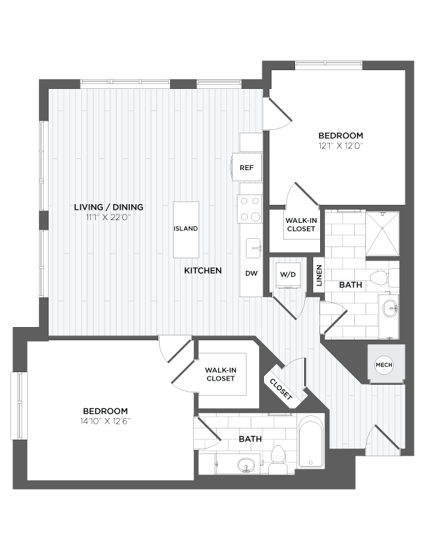 One Room Apartment Ideas | DIY Home Decor Ideas - Bedroom Design