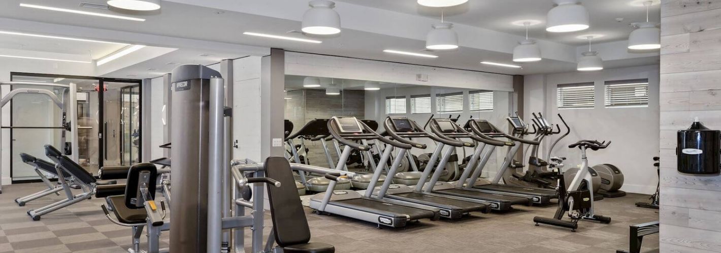 Enclave at Potomac Club Apartments : Take advantage of the fitness center's cardio machines.