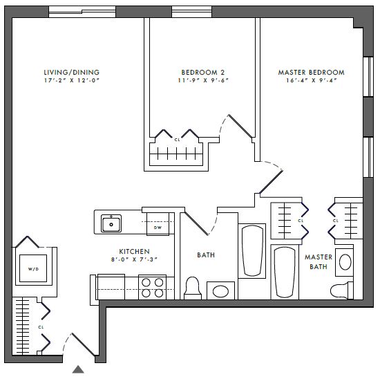 View The Bexley Apartment Floor Plans Studios 1 2 3 Bedrooms Bozzuto