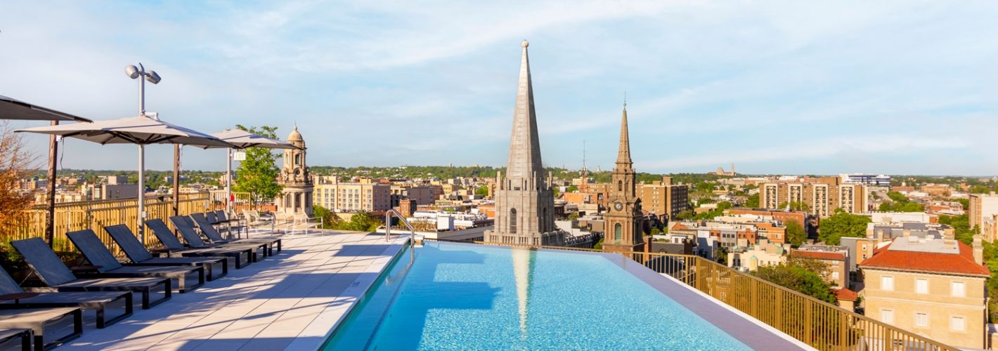The Silva : Take a dip in our rooftop infinity pool 