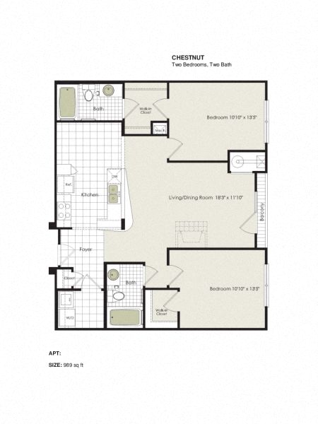 Arbors at Arundel Preserve | Floor Plans | Baltimore | Bozzuto