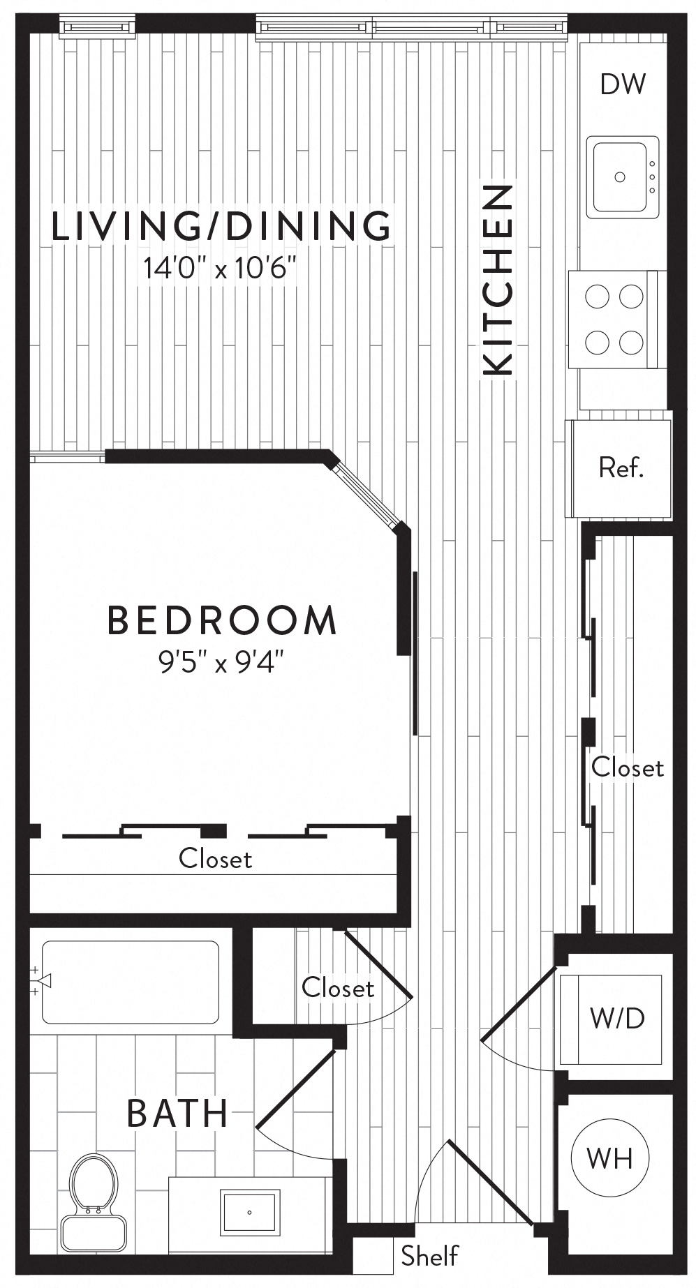 Anthem House Floor Plans Luxury Apartments In Baltimore Metro Bozzuto