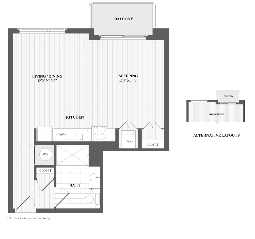 The Audubon New Haven - Floor Plans | Luxury Apartments in New York ...