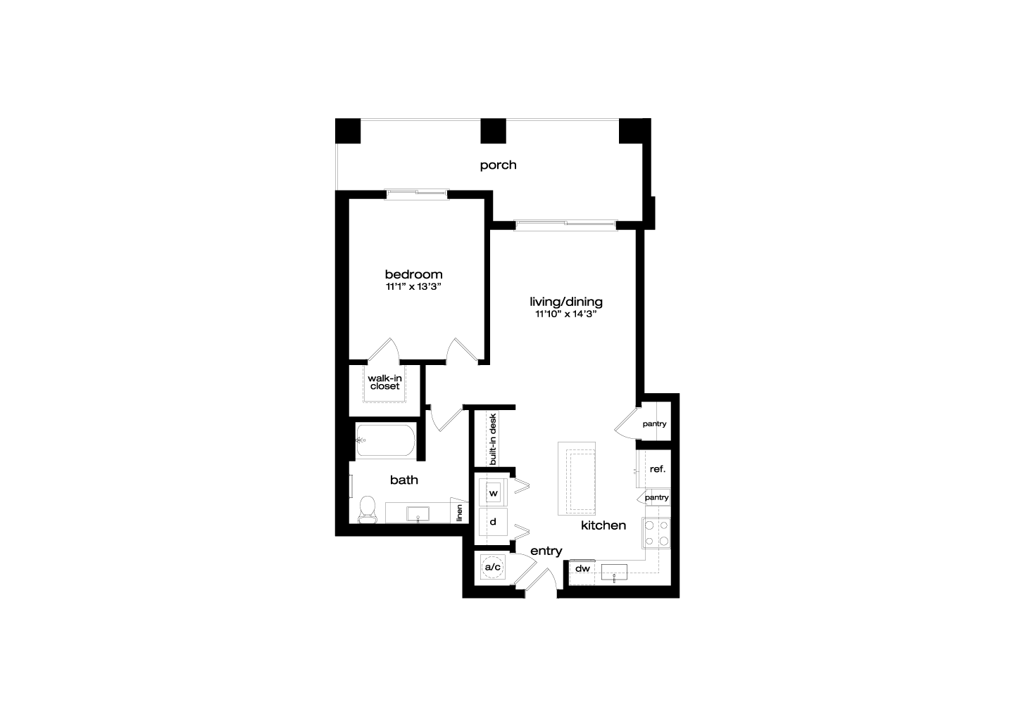 BLYS - Floor Plans | Luxury Apartments in South Florida Area | Bozzuto