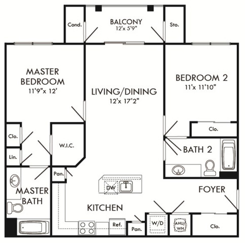 Manassas Apartments for Rent | Arcadia Run| Bozzuto - Bozzuto