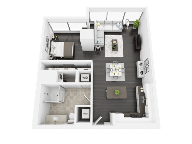 Verdosa Floor Plans | LA Luxury Apartments | Bozzuto