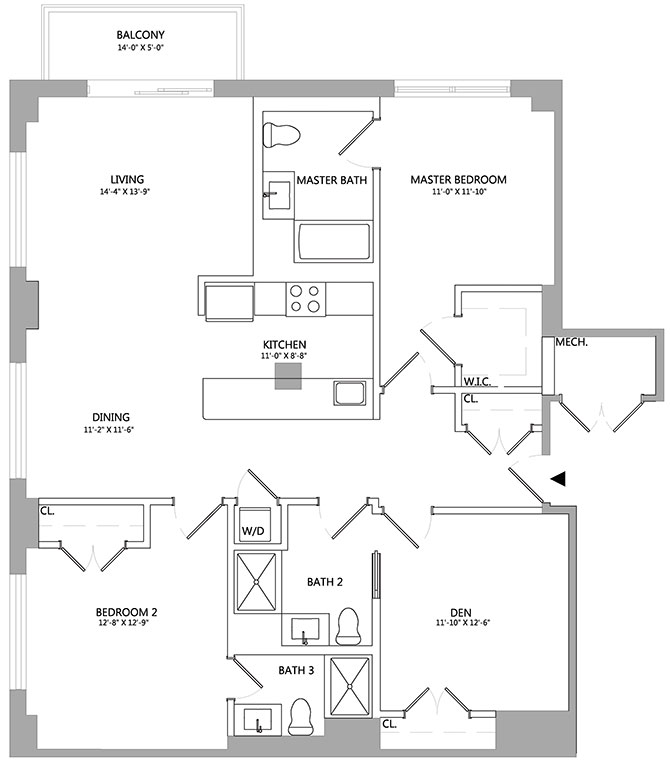 Cast Iron Lofts | Luxury Apartments in NYC Metro | Bozzuto