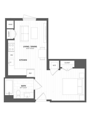 Floor Plans | The Tides | Luxury Apartments in DC | Bozzuto