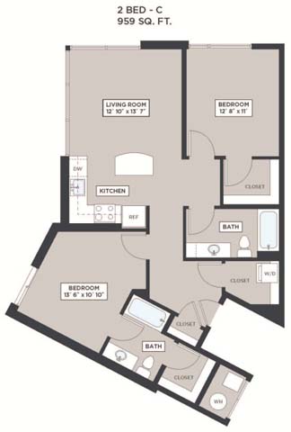 Crosswinds at Annapolis Town Center | Annapolis Apts | Bozzuto