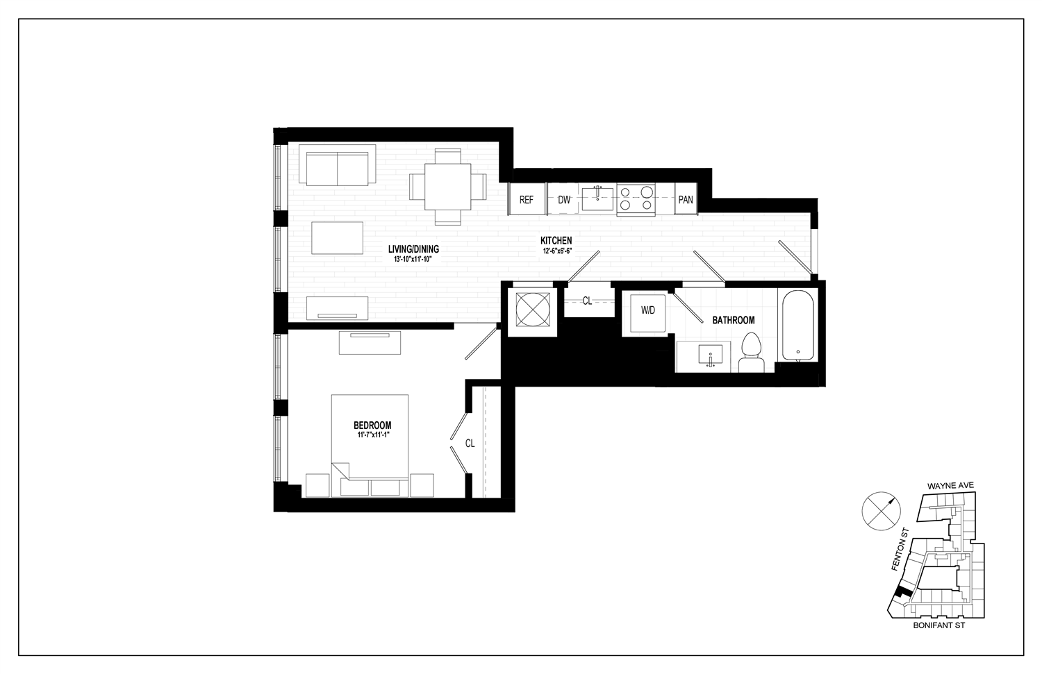 Central - Floor Plans | Luxury Apartments in DC Metro | Bozzuto