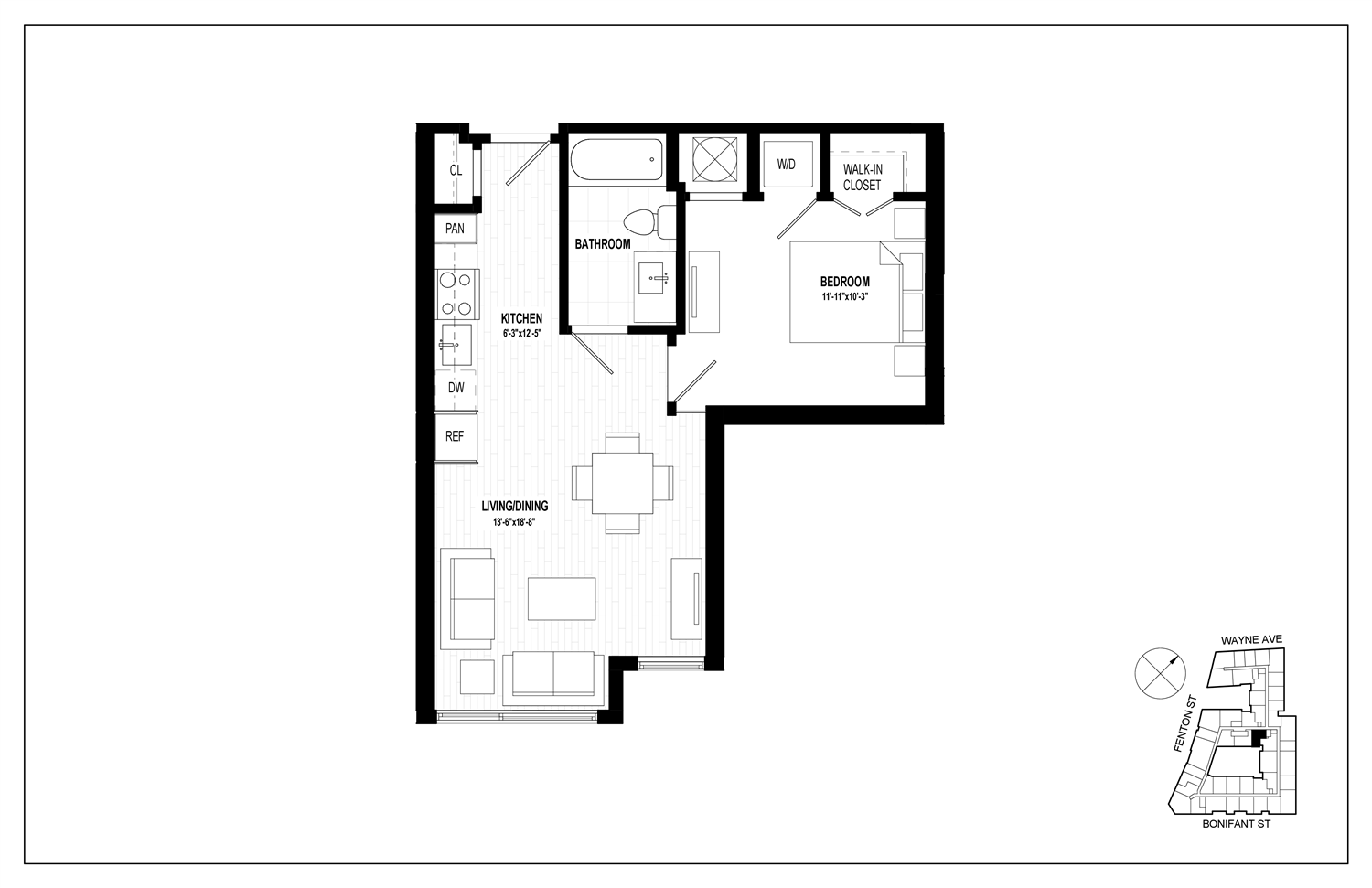 Central - Floor Plans | Luxury Apartments in DC Metro | Bozzuto