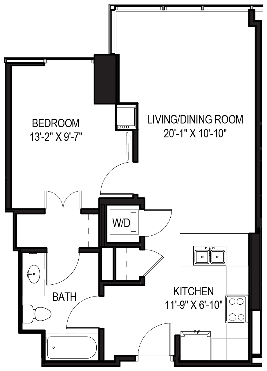 Arkadia West Loop Floor Plans