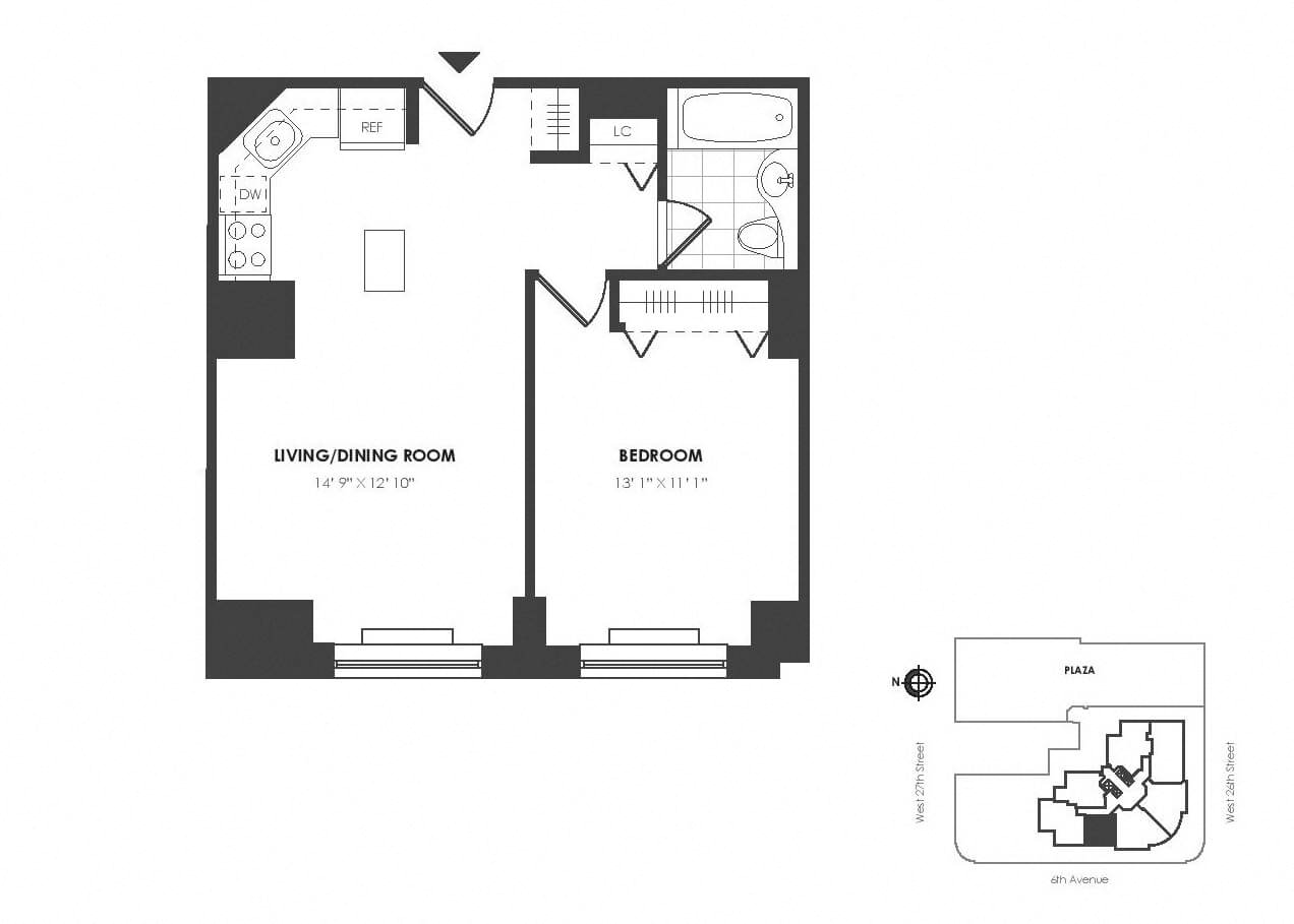 The Capitol | Floor Plans | Luxury Apts in New York | Bozzuto