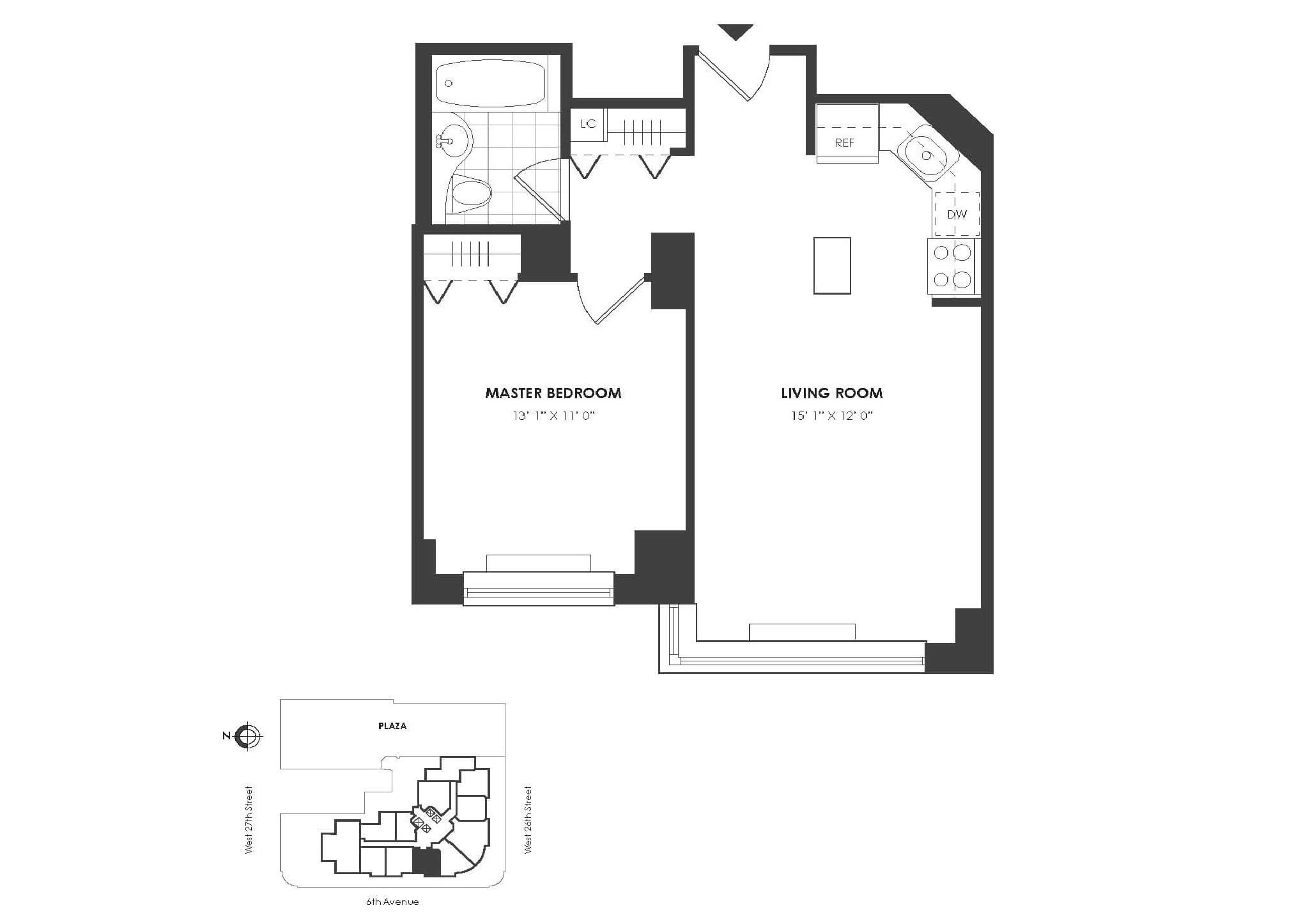 The Capitol | Floor Plans | Luxury Apts in New York | Bozzuto