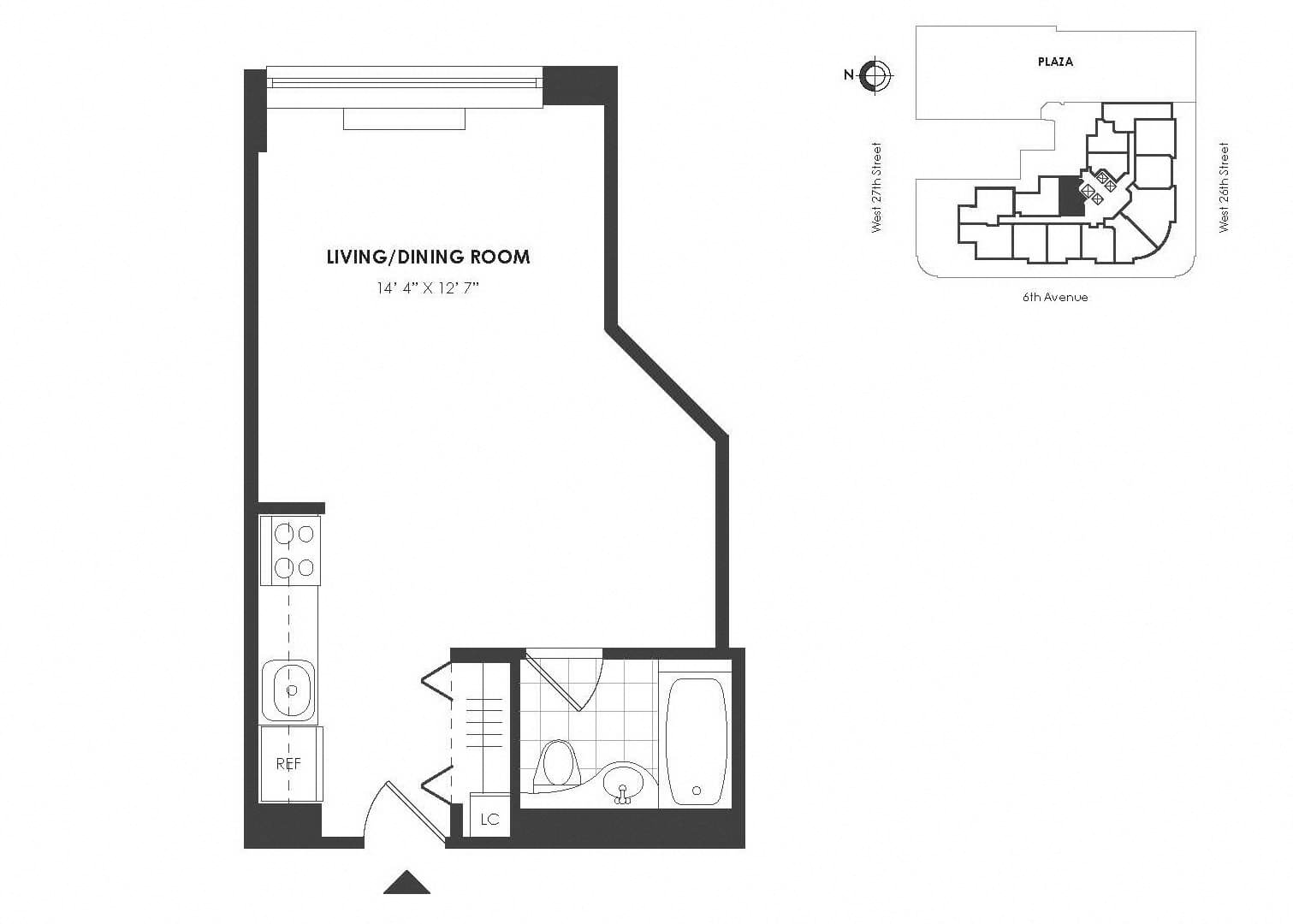 The Capitol | Floor Plans | Luxury Apts in New York | Bozzuto