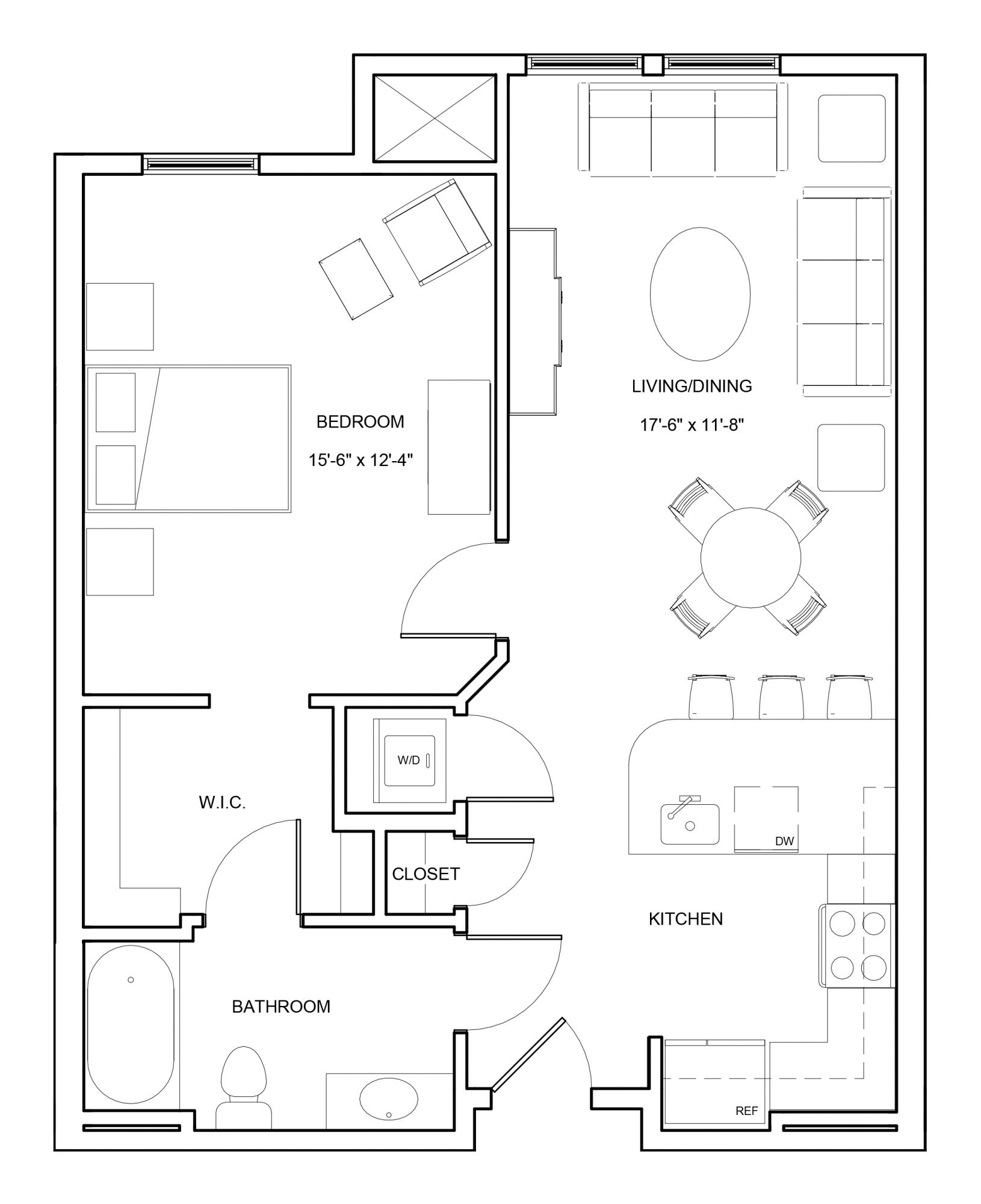 The Berkleigh - Floor Plans | Luxury Apartments in Baltimore Metro ...