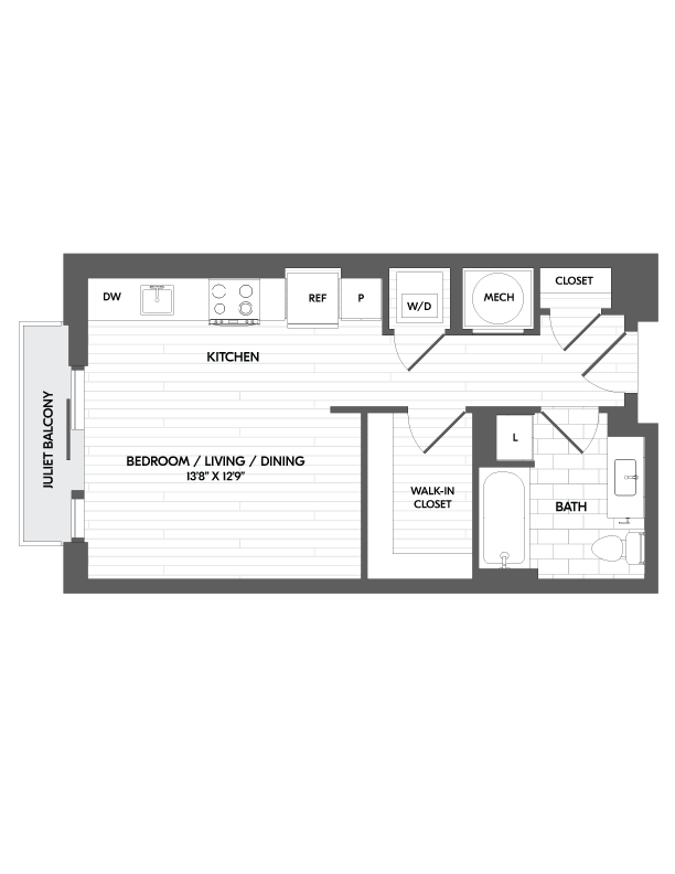 Liberty Harbor East Floor Plans Luxury Apartments In Baltimore