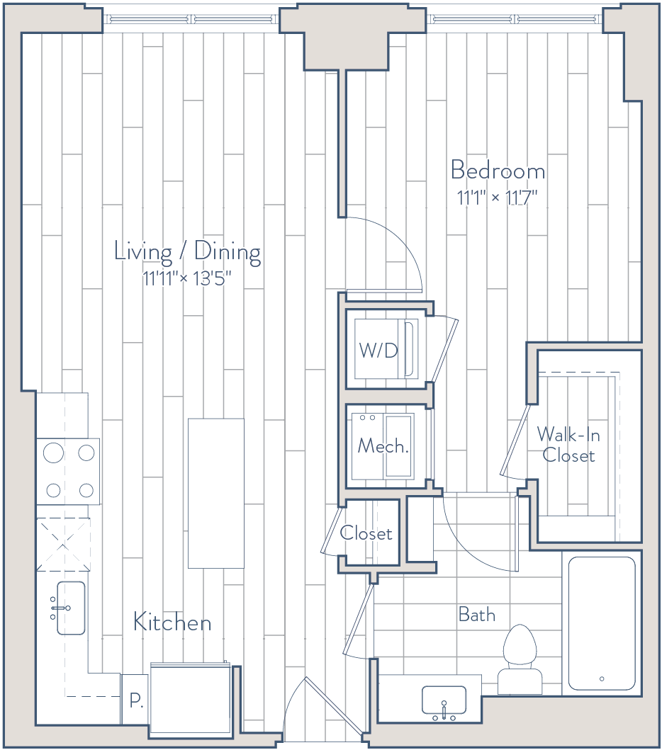 1331 Floor Plans Luxury Apartments In Dc Metro Bozzuto