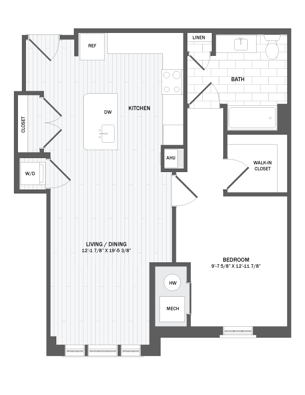 Alston - Floor Plans | Luxury Apartments in NYC Metro | Bozzuto