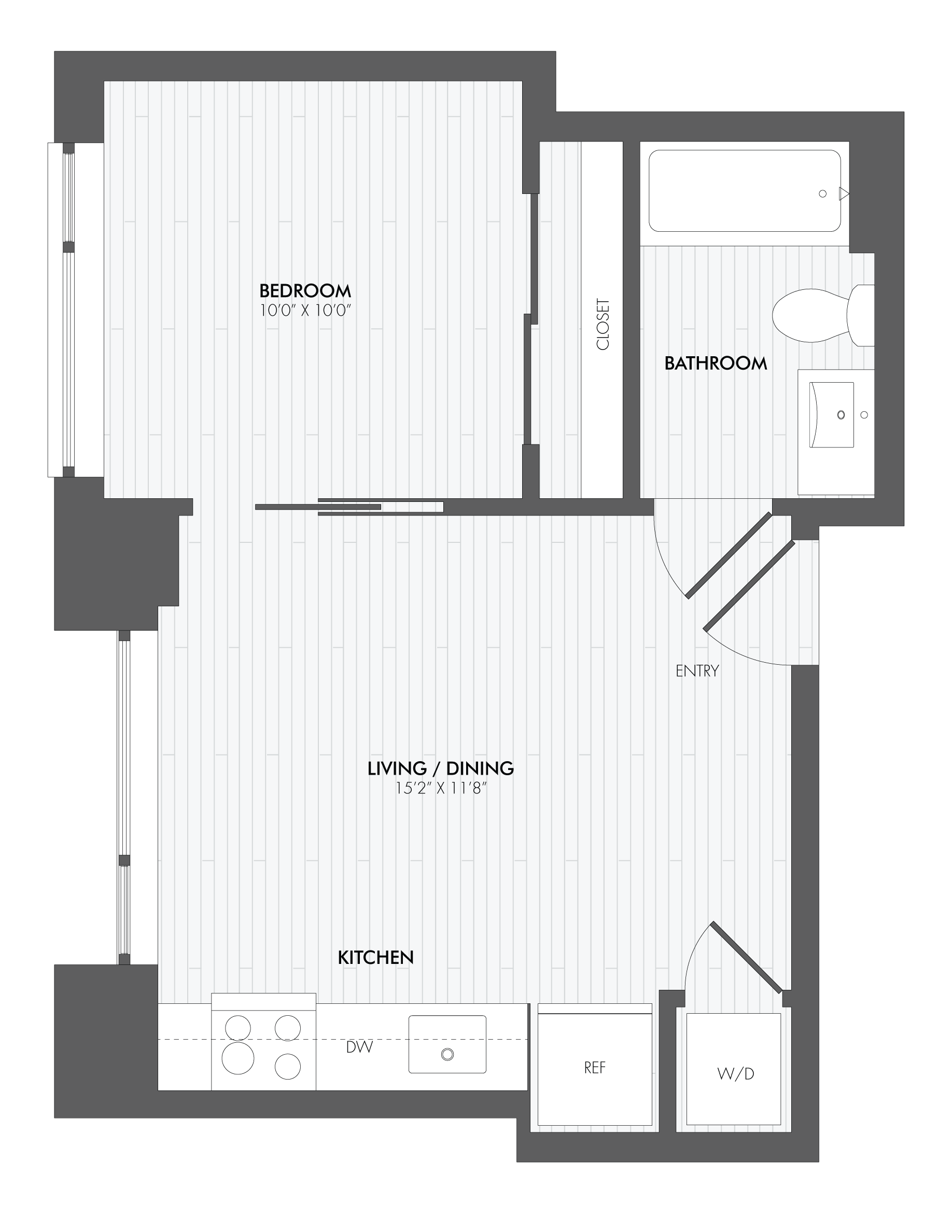 4040 Wilson | Floor Plans | Luxury Apartments in DC | Bozzuto