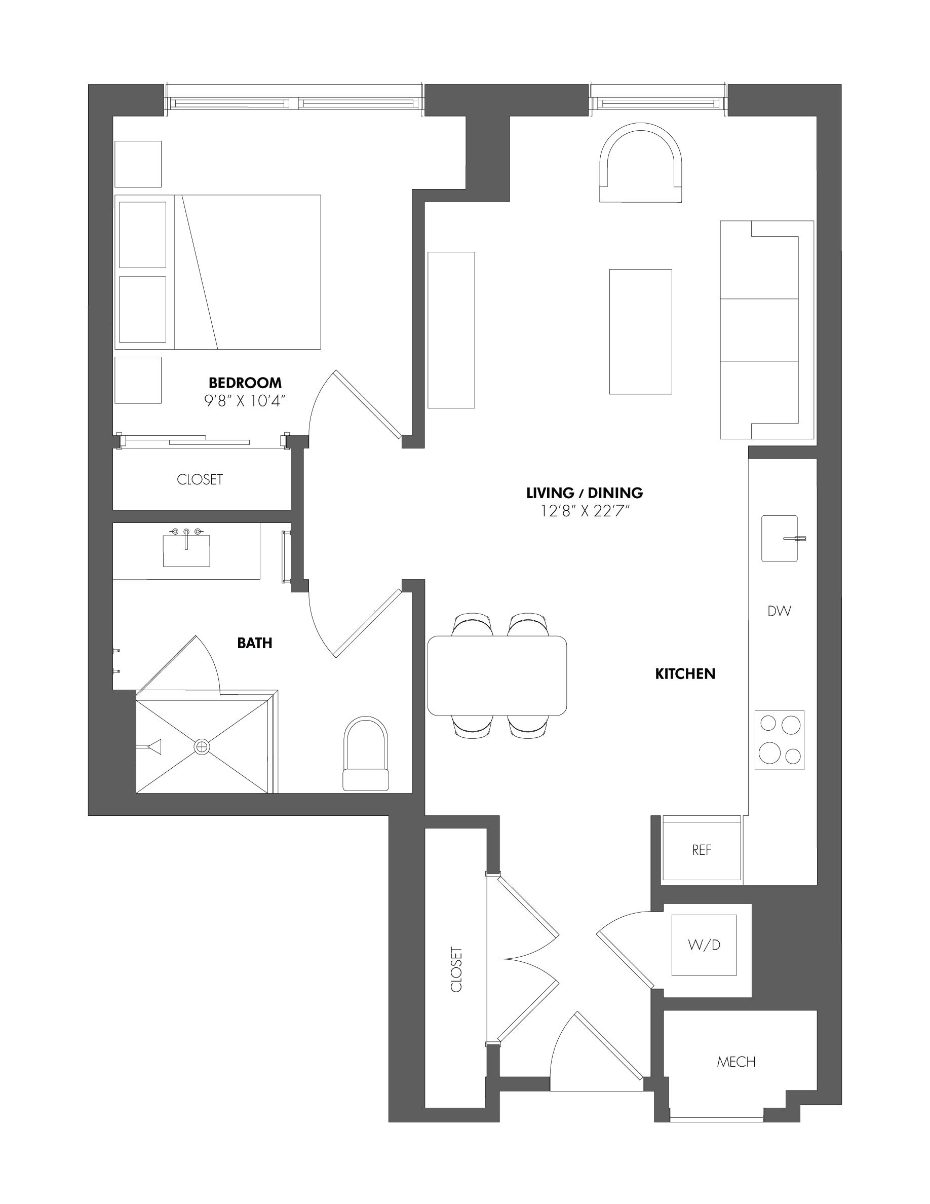 The Silva - Floor Plans 