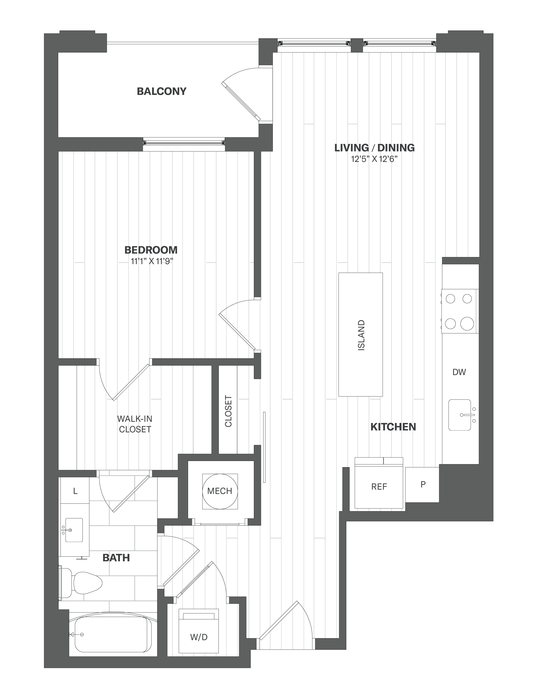 Rye House CLO | Luxury Apartments in Baltimore Metro | Bozzuto