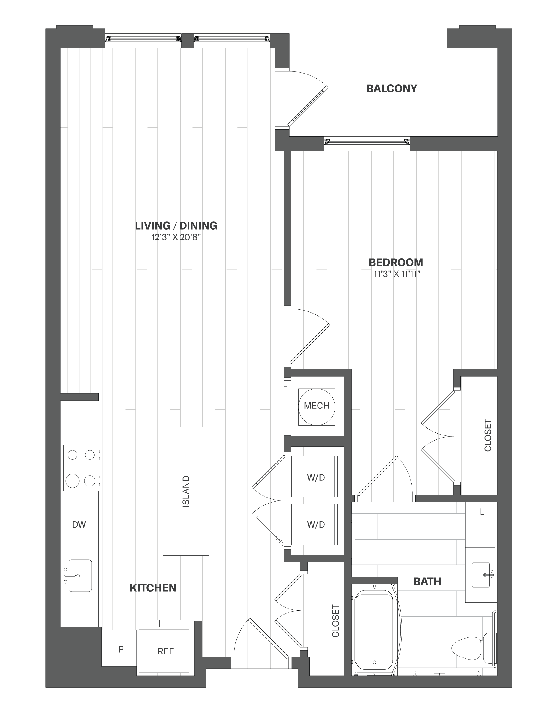 Rye House CLO | Luxury Apartments in Baltimore Metro | Bozzuto