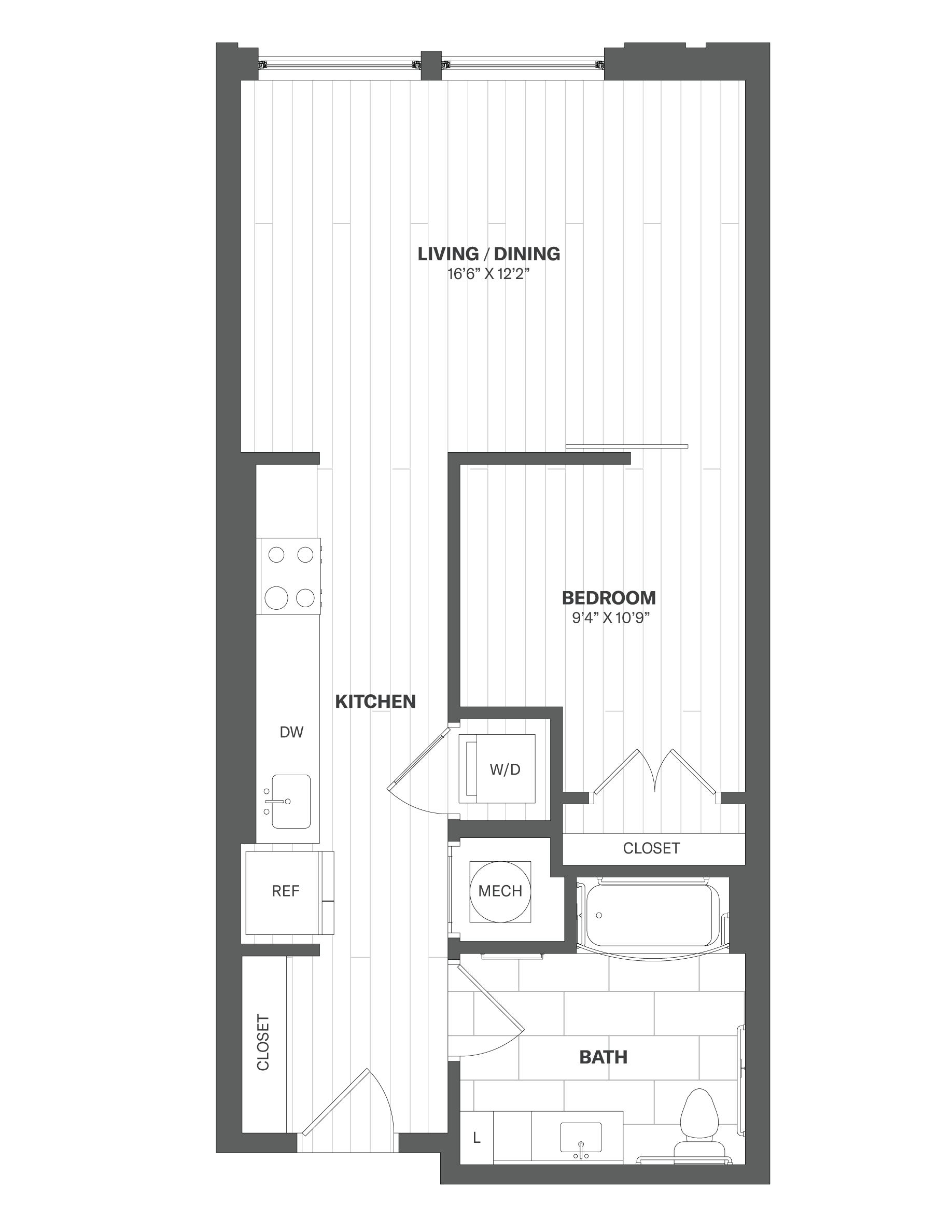 Rye House | Floor Plans | Luxury Apts in Baltimore | Bozzuto