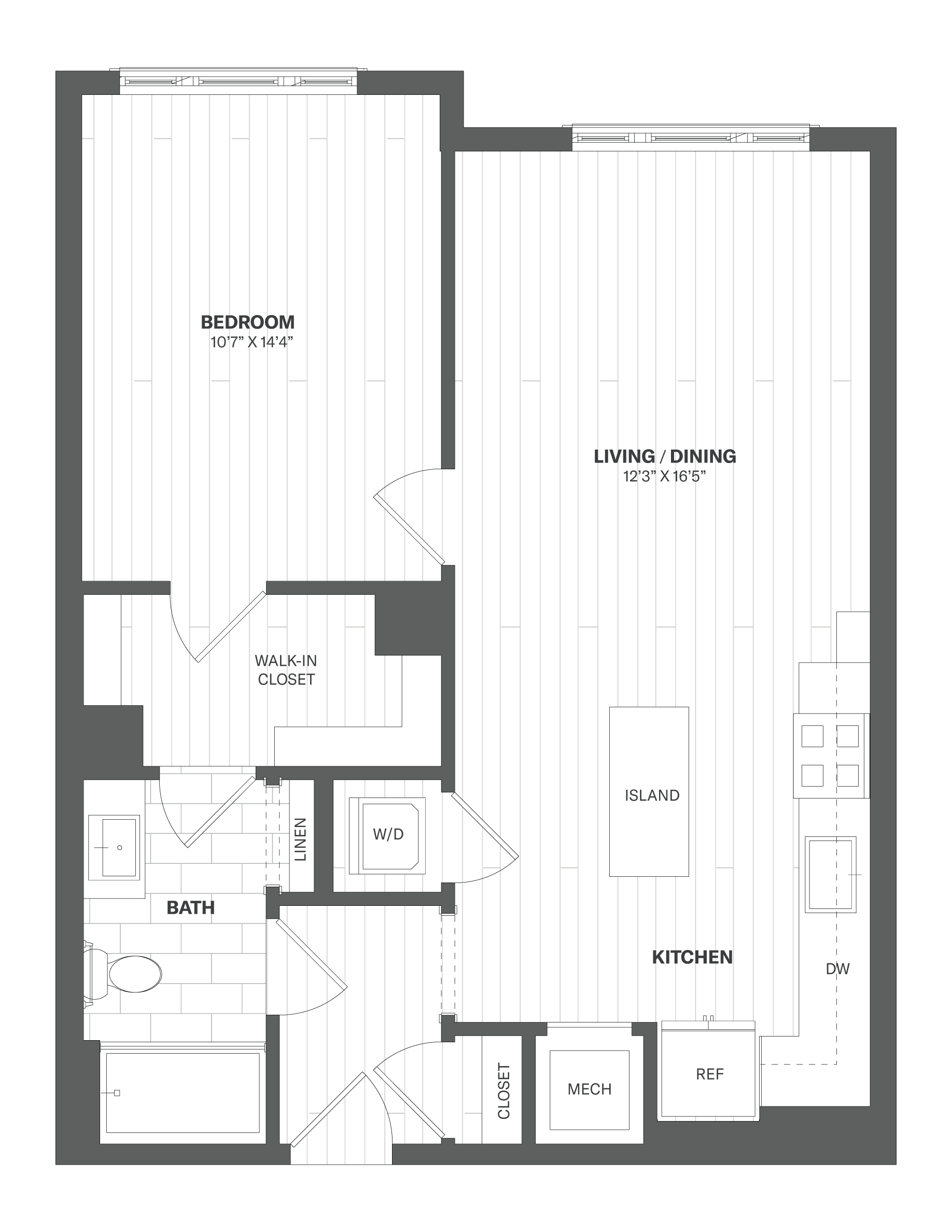 250 Mission | Luxury Apartments in Baltimore Metro | Bozzuto