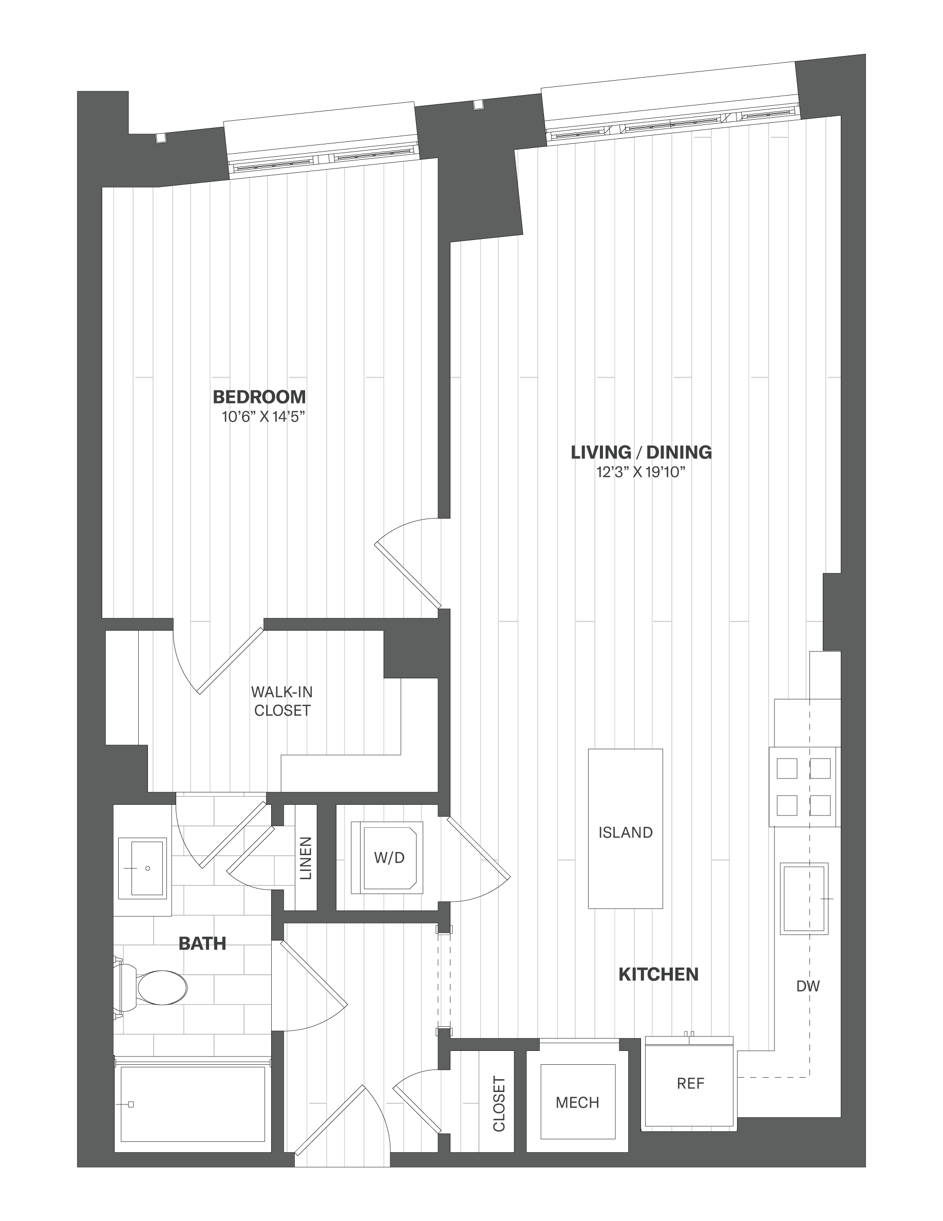 250 Mission | Luxury Apartments in Baltimore Metro | Bozzuto