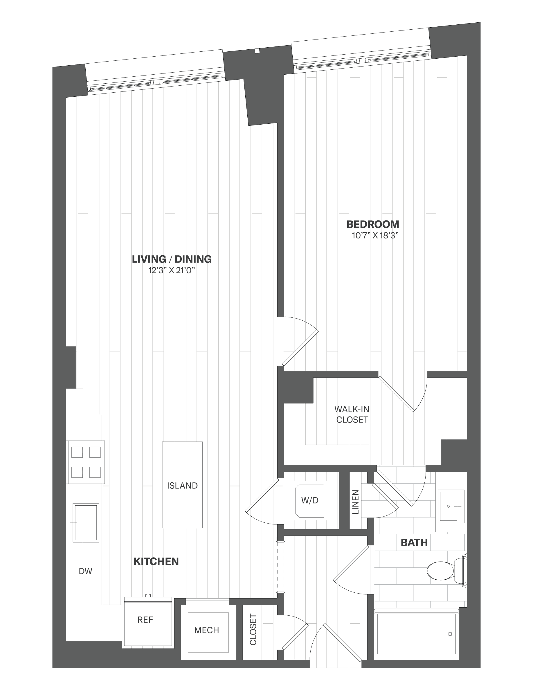 250 Mission | Luxury Apartments in Baltimore Metro | Bozzuto