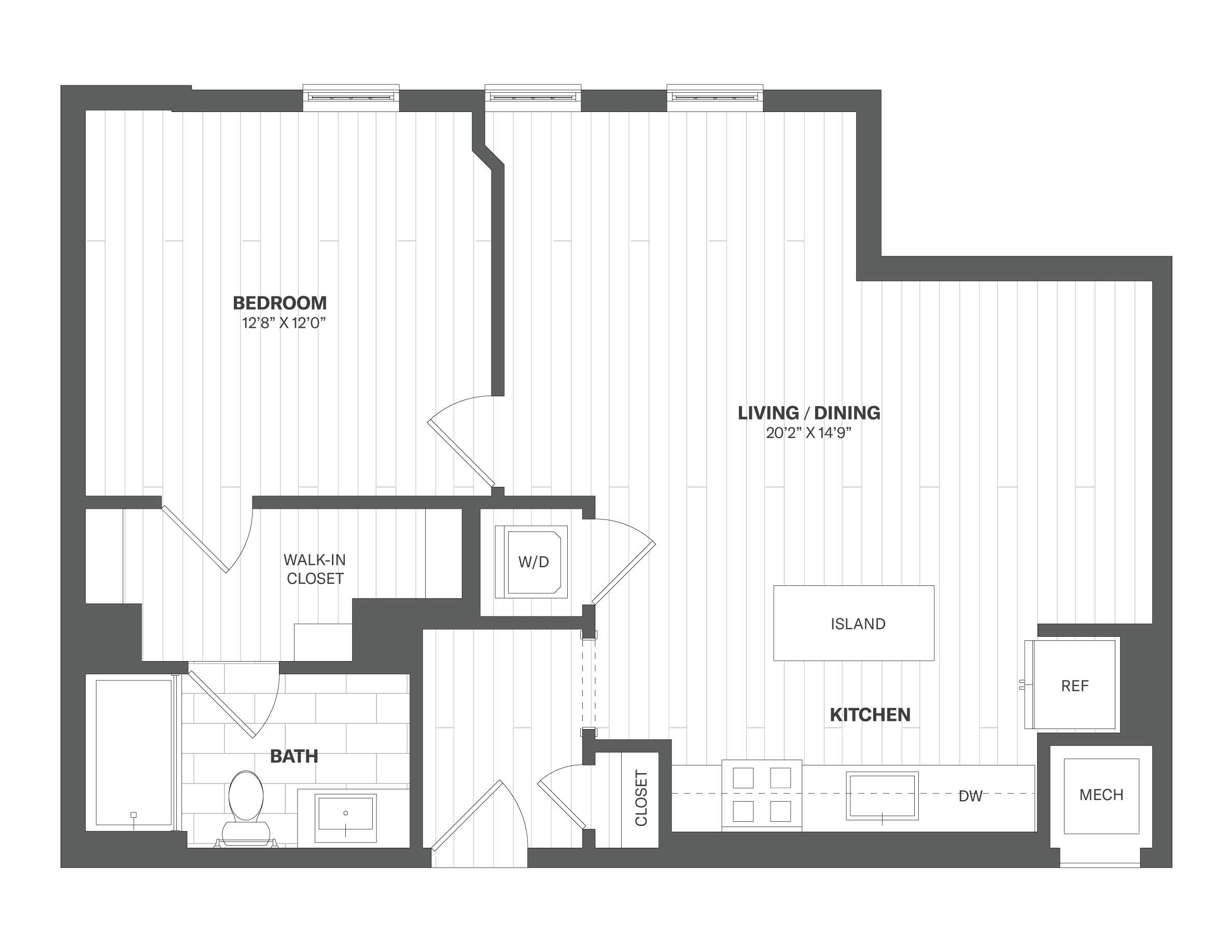 250 Mission | Luxury Apartments in Baltimore Metro | Bozzuto