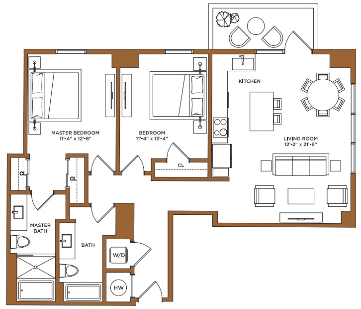 Elora at Buckhead | Luxury Apartments in Atlanta Metro | Bozzuto