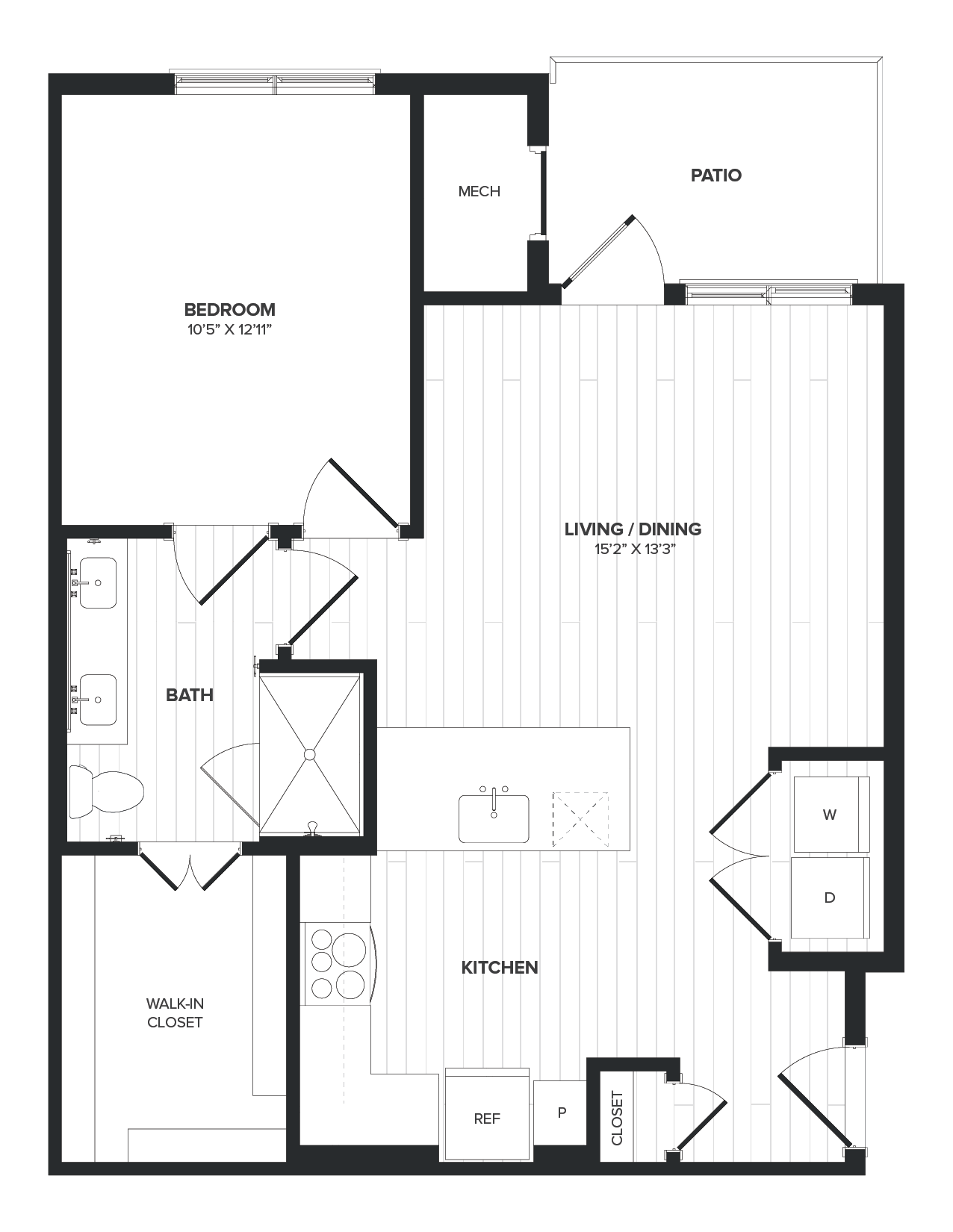 Aura Colliers Hill | Floor Plans | Luxury Apts in Denver | Bozzuto