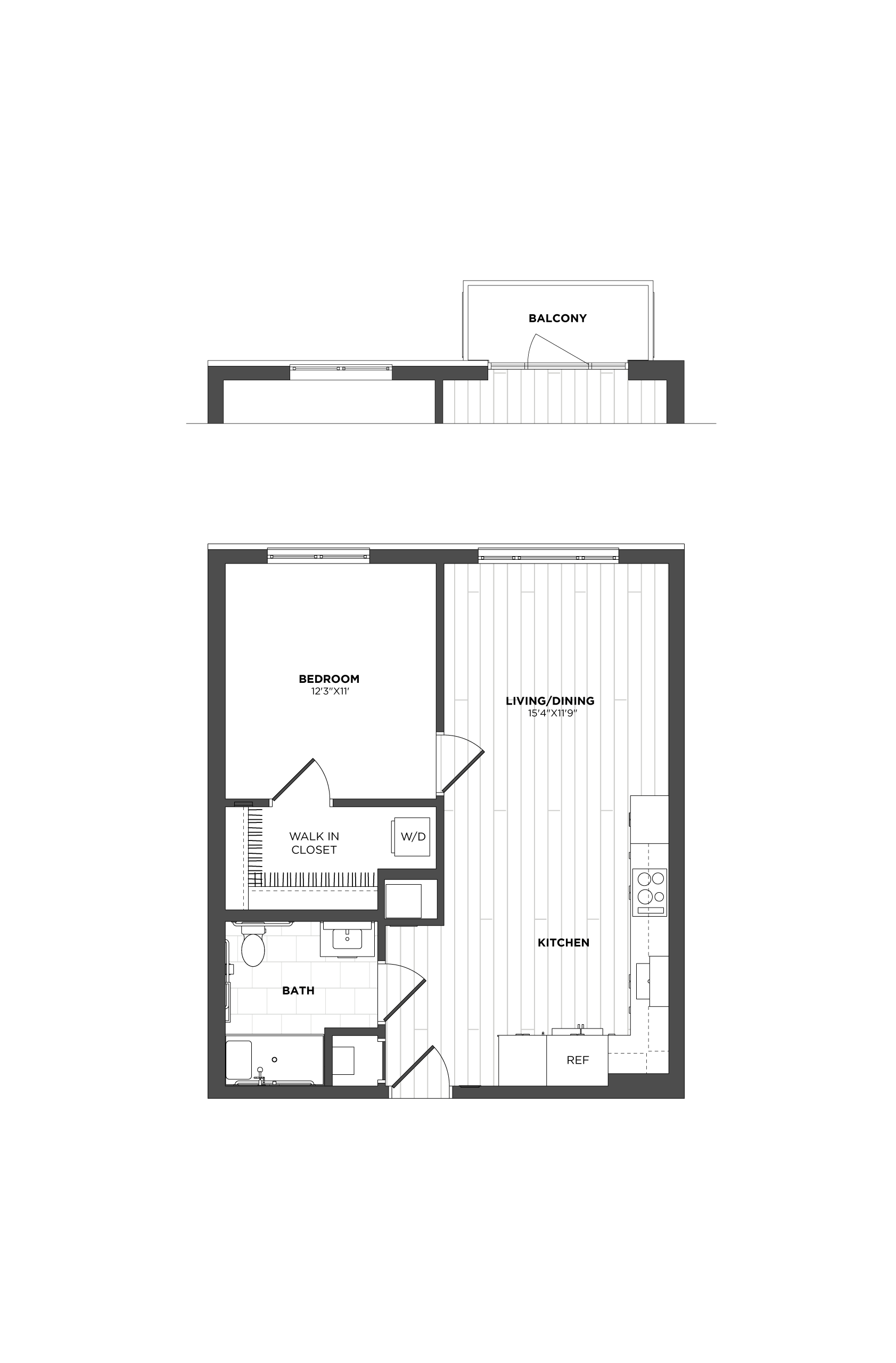 Ashlar Park Floor Plans Luxury Apartments In Boston Metro Bozzuto   Ashlar Park A3 685 